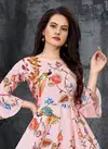 PEAFOWL VOL 69 Fancy Latest Designer Fancy Ethnic Wear Masloon Silk Anarkali Gown Collection
